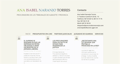 Desktop Screenshot of procuradoranaranjo.com